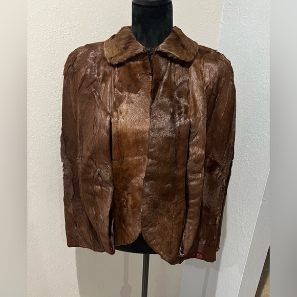 Vintage 1950’s Fur cape - Picture 1 of 8